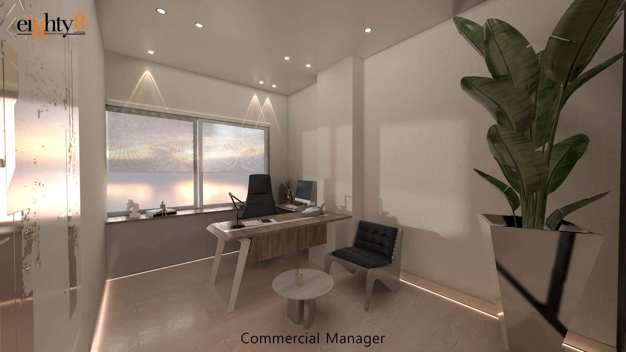 Al Nasr Offices — Design detail 3