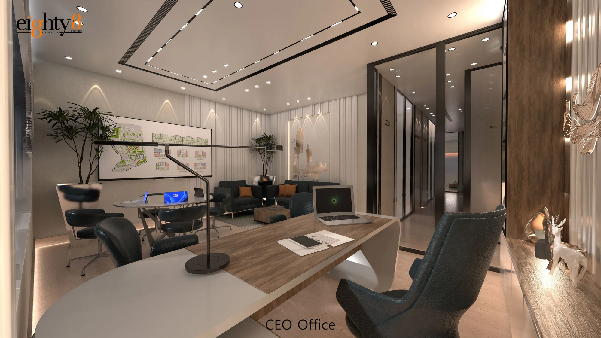 Al Nasr Offices — Design detail 4