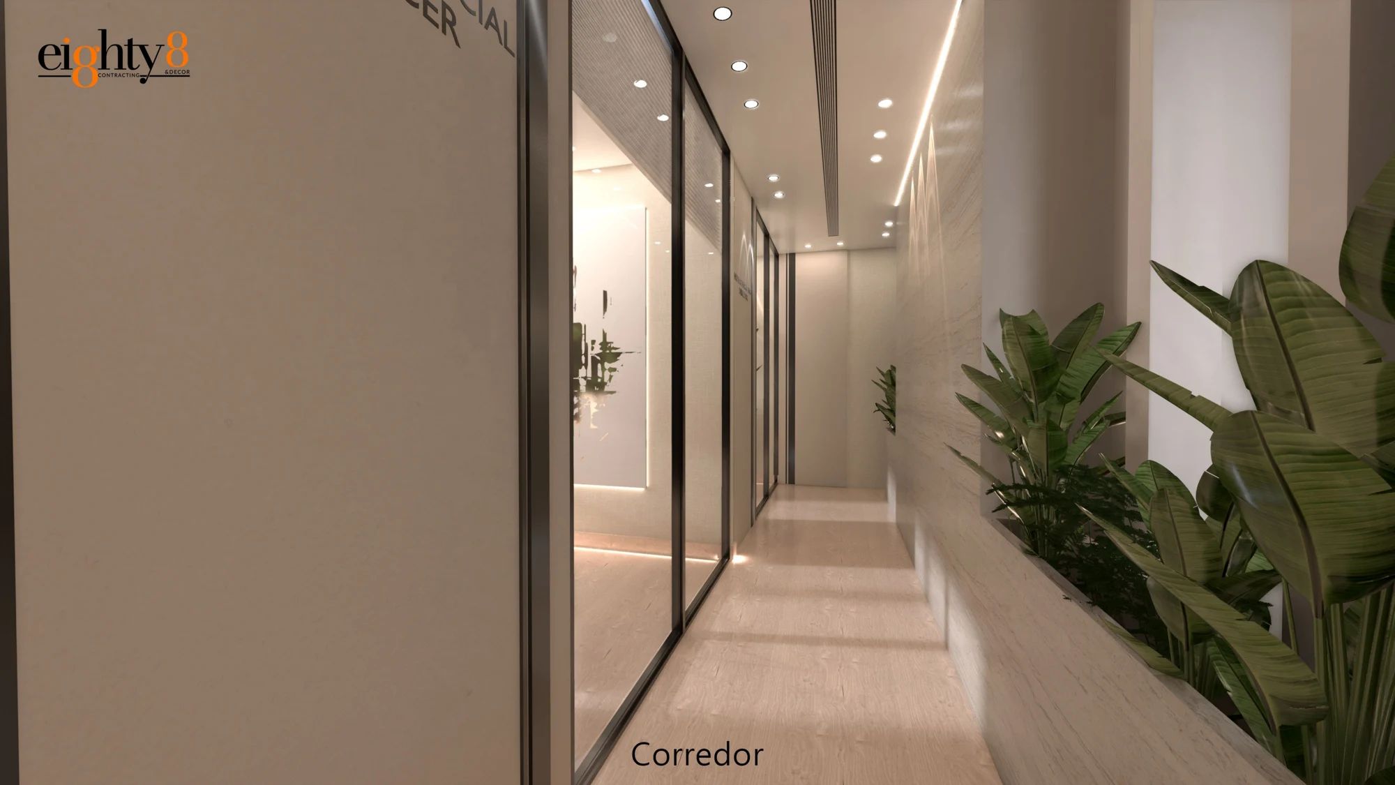 Al Nasr Offices — Design detail 2