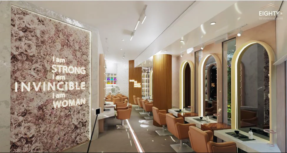 Corail Beauty Salon — Design detail 2