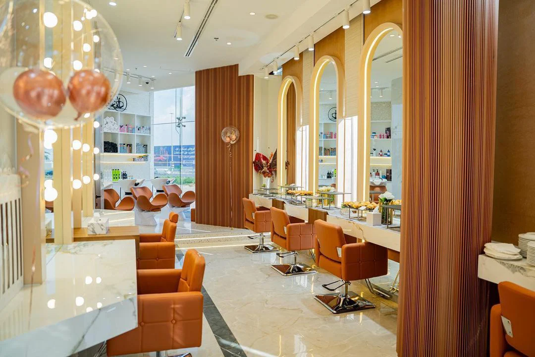Corail Beauty Salon — Design detail 3