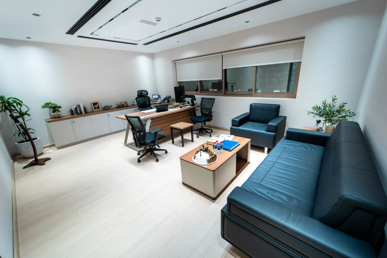 Executive Offices — Design detail 5