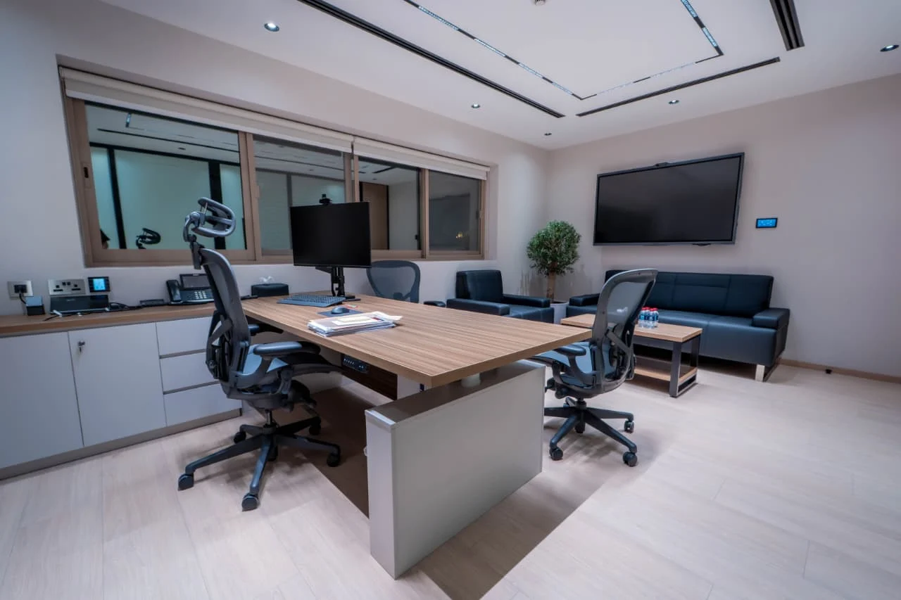 Executive Offices — Design detail 4