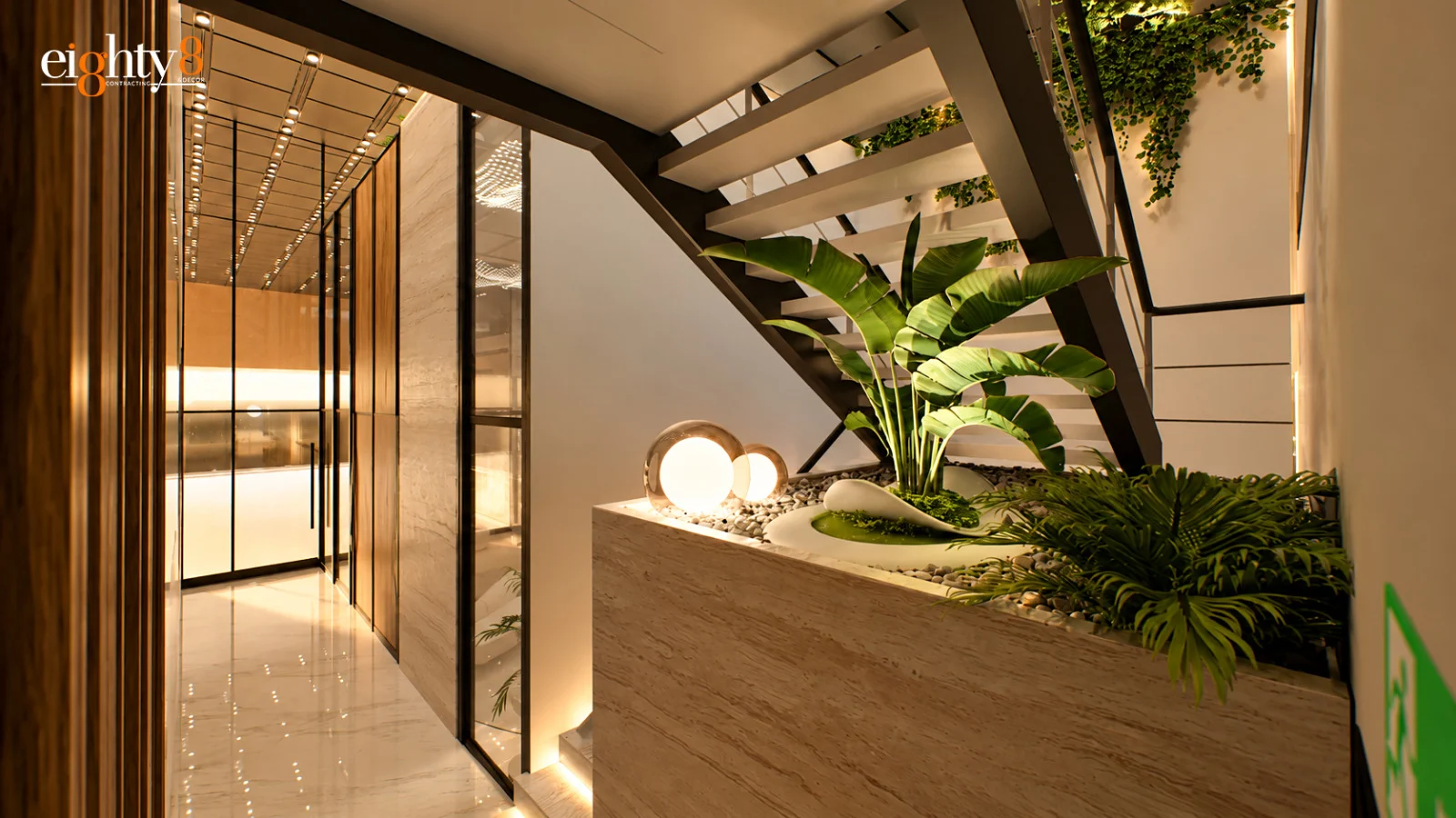 The Chairman’s Office — Design detail 3