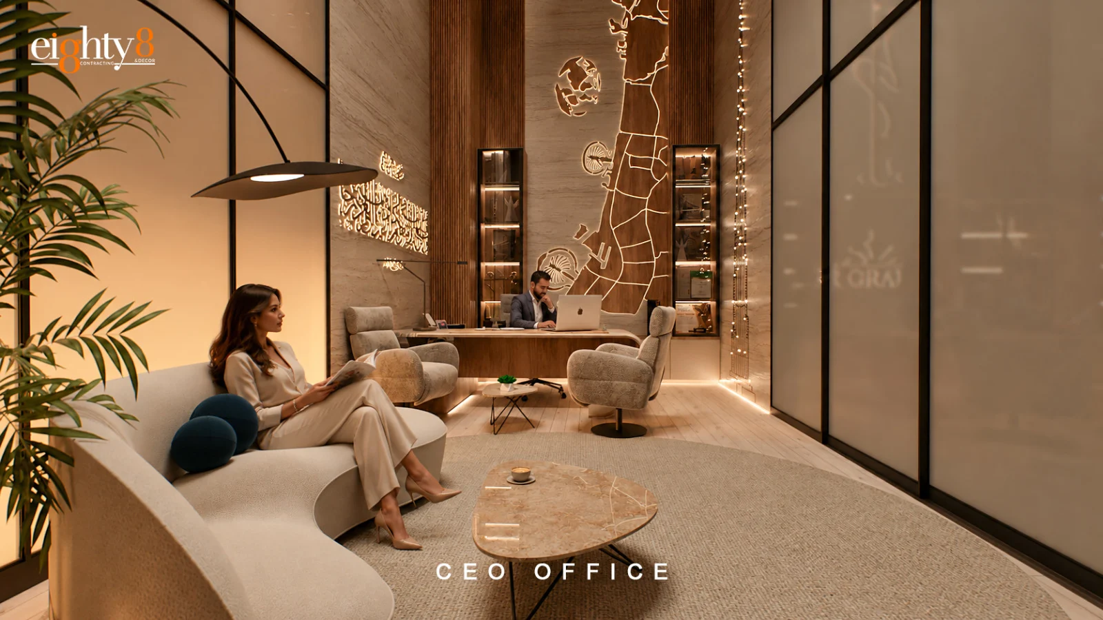 The Chairman’s Office — Design detail 5