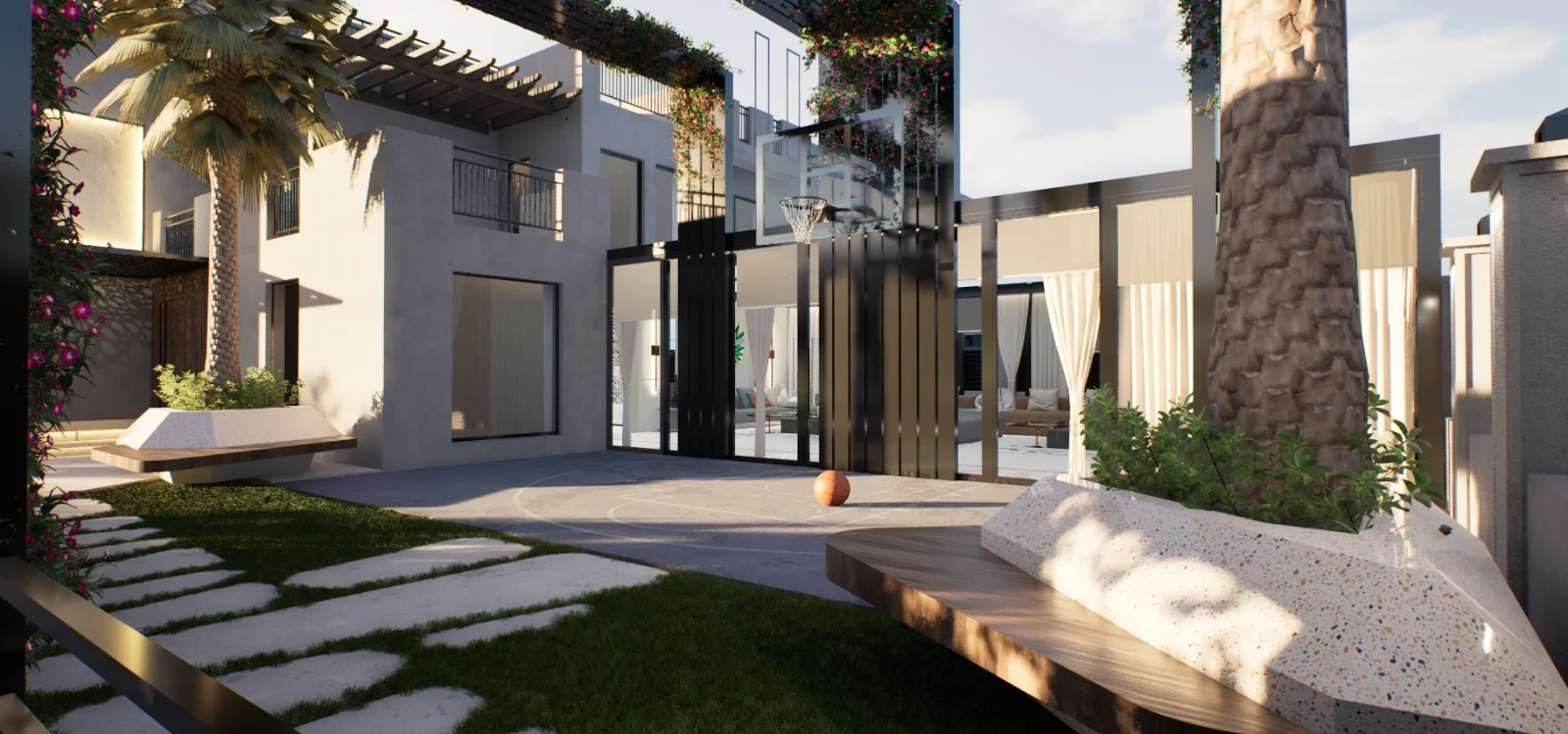Al Khail Heights, Villa 10 — Design detail 2