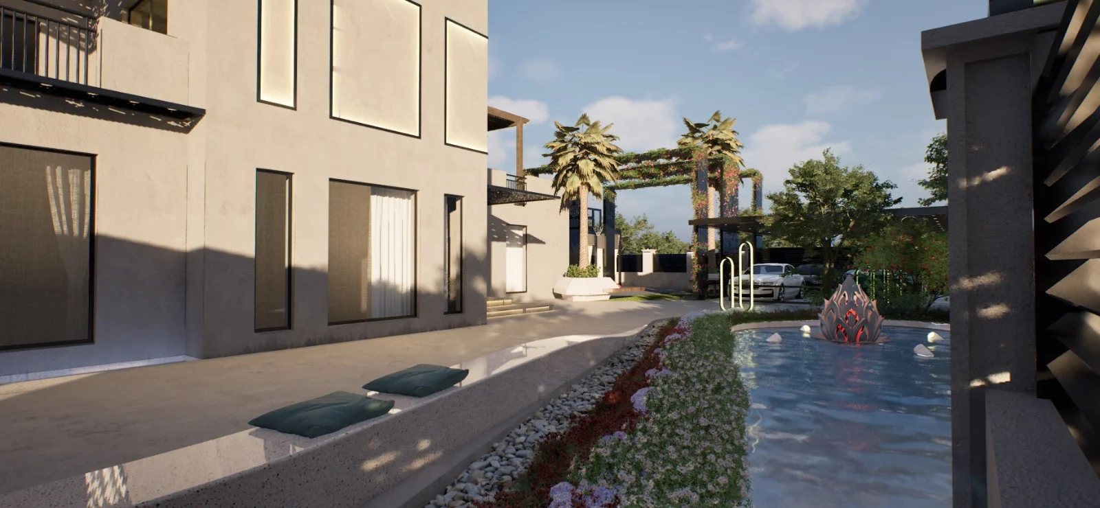 Al Khail Heights, Villa 10 — Design detail 3