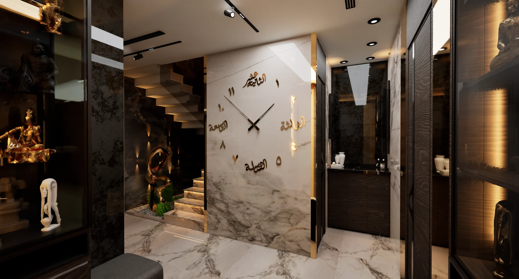 Al Khail Heights, Villa 32 — Design detail 3