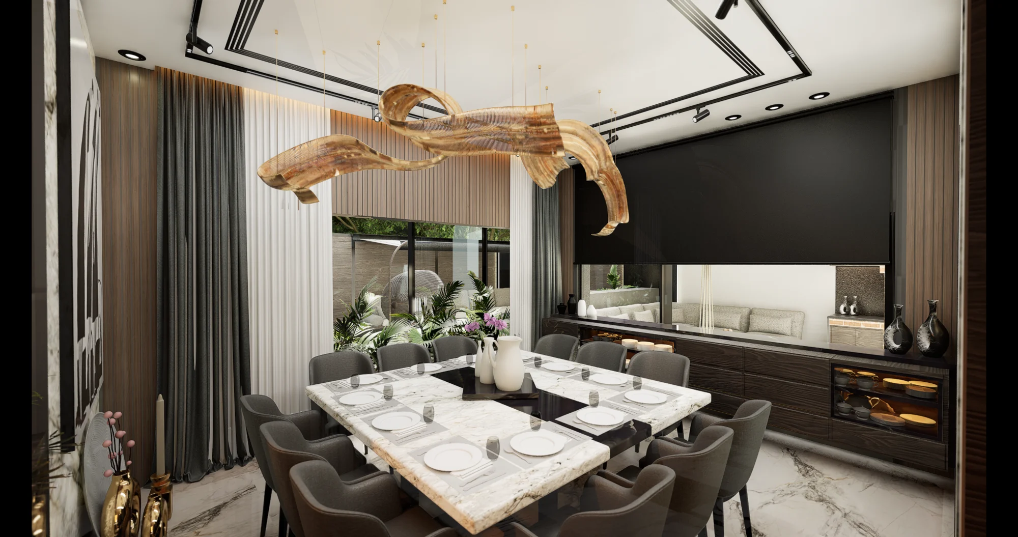 Al Khail Heights, Villa 32 — Design detail 2