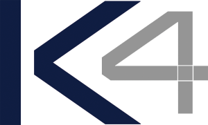 K4 Blue Logo